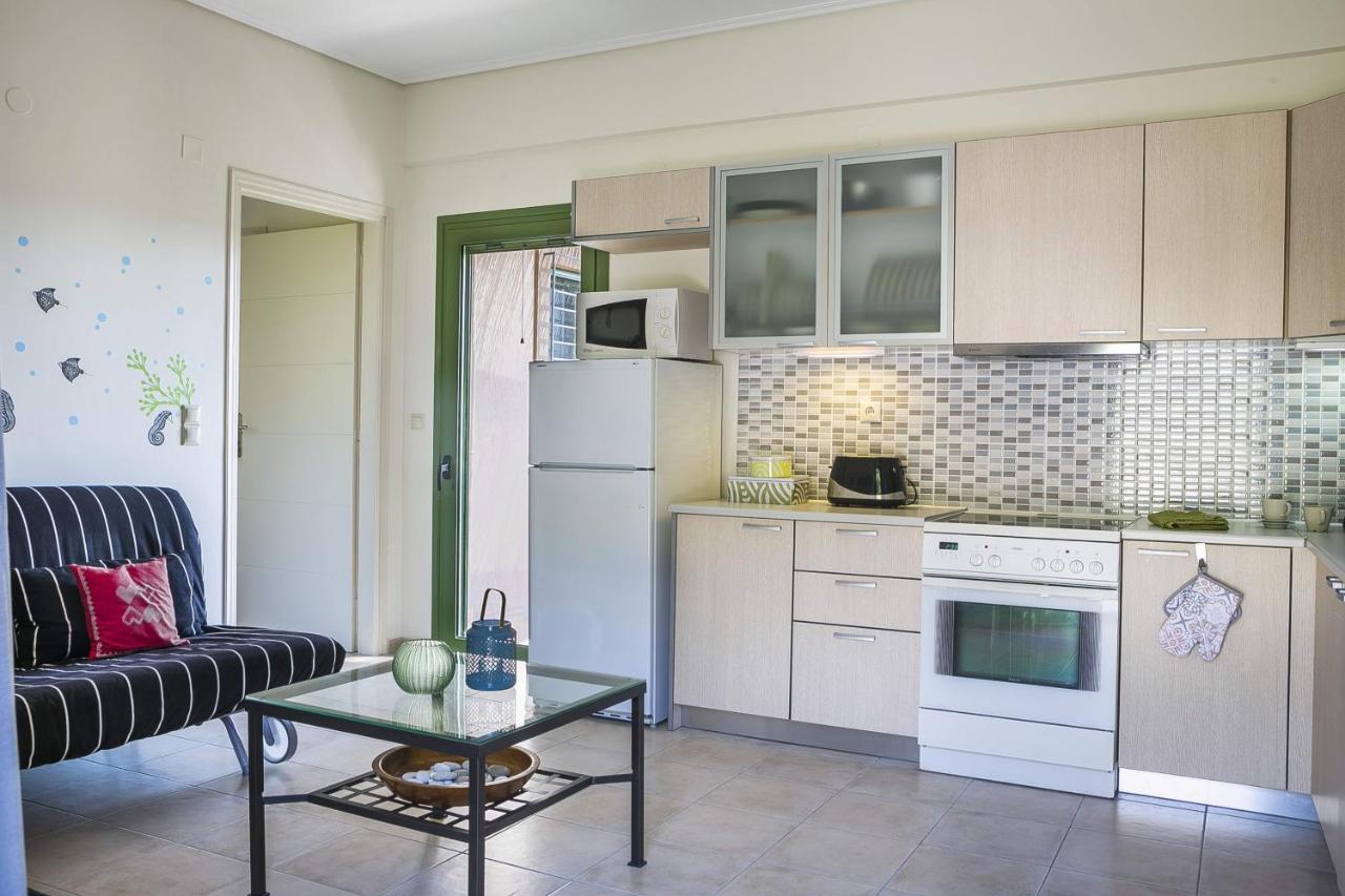 Sea Apartment Кателиос Экстерьер фото
